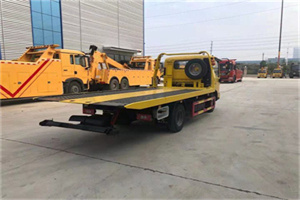 二道区非事故拖车